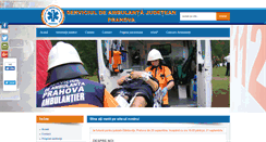 Desktop Screenshot of ambulantaprahova.ro